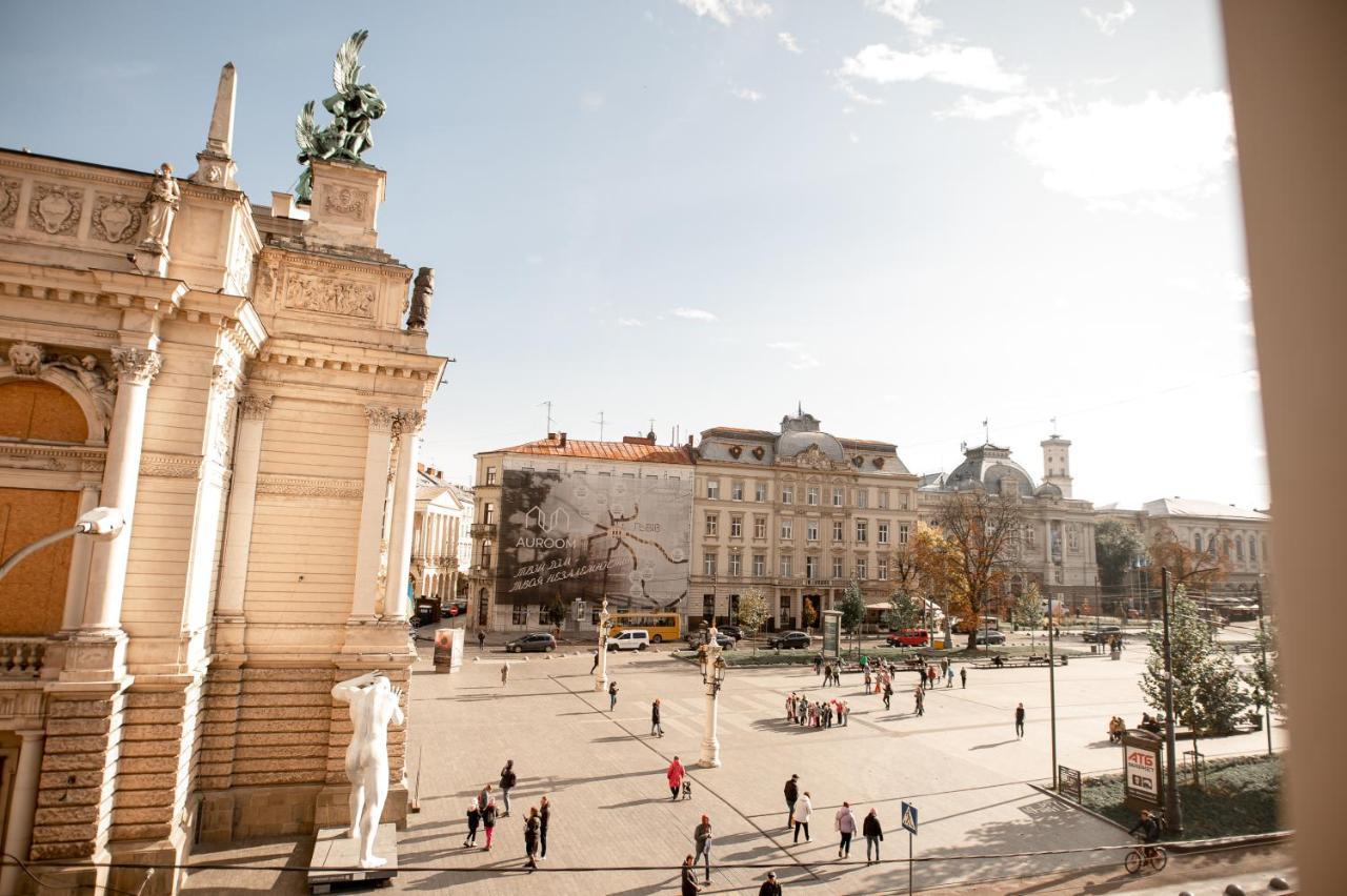 Apartopera Lviv Kültér fotó